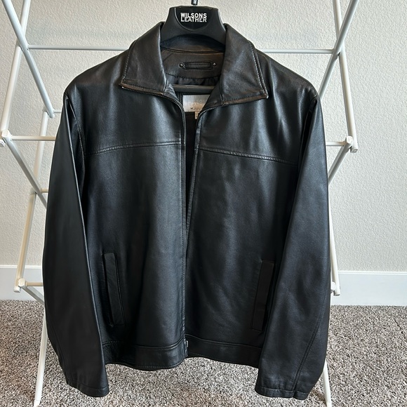 Wilsons Leather Other - Wilsons Leather M. Julian, Leather Jacket, Men’s Medium